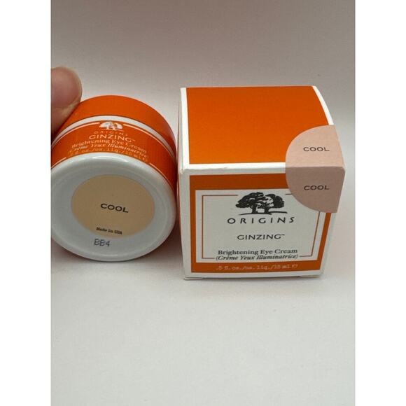 ORIGINS Ginzing Brightening Eye Cream With Vitamin C & Niacinamide in Cool BNIB - Picture 4 of 7